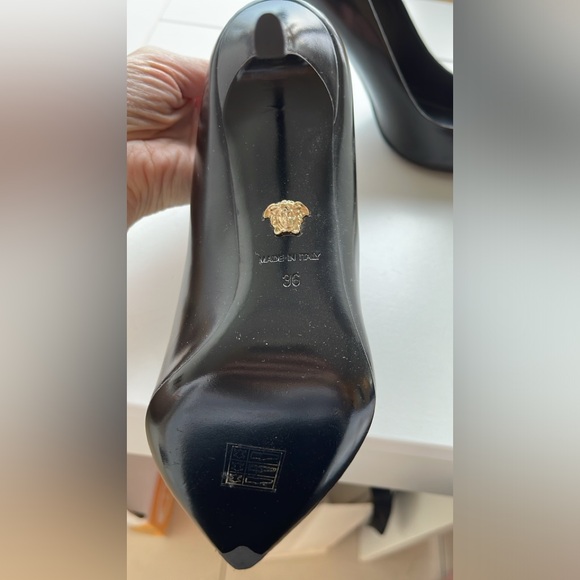 Versace Medusa ankle booties size 36 - Picture 5 of 8